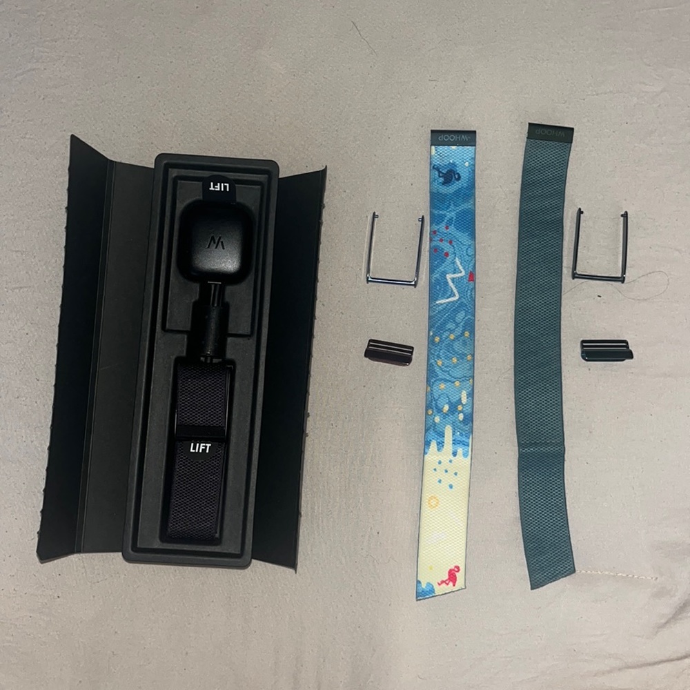 Whoop 4.0 New Open Box with 2 barely used bands